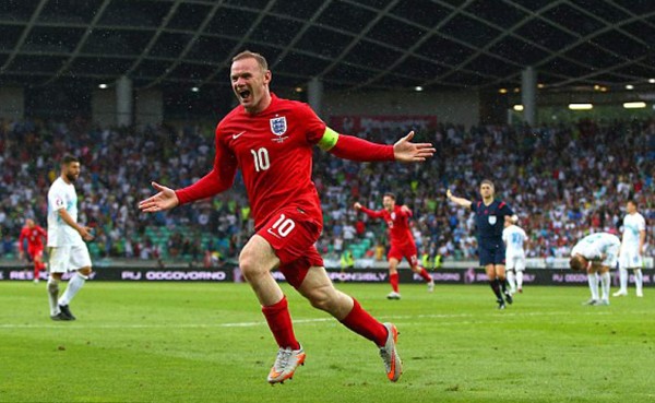 Rooney le da valioso triunfo a Inglaterra rumbo a la Euro 2016