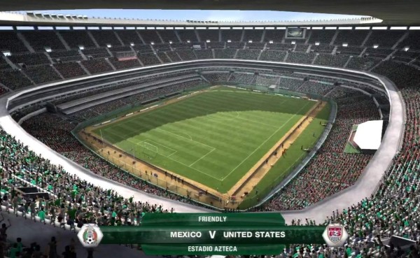 Tres estadios de CONCACAF aparecerán en el FIFA 17