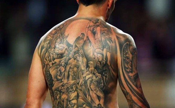 La historia detrás del tatuaje del argentino Carlos Tévez