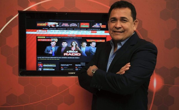 Nahún Espinoza: 'Los tridentes como que están de moda, Olimpia tuvo en 1988'