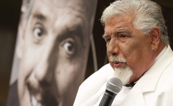 Las fotos inéditas del Profesor Jirafales, el maestro más famoso de Latinoamérica