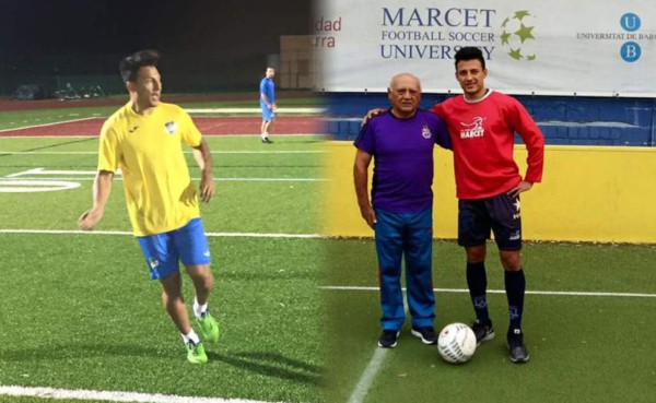 Los jovencitos que tiene Honduras jugando en Europa, México y EUA