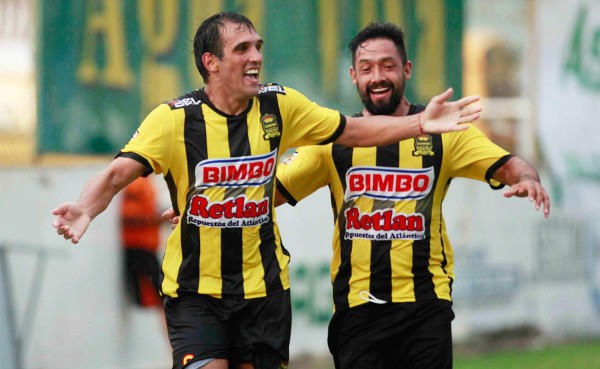 Real España rescata un punto agónico ante el Platense