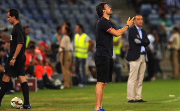 Luis Enrique conquista Trofeo Colombino en su debut con el Barça