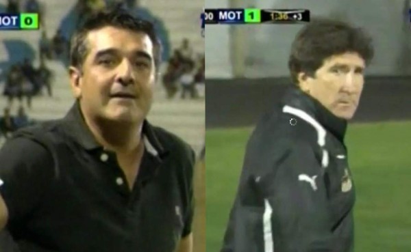 VIDEO: Expulsaron a Diego Vázquez y Héctor Vargas en el clásico Motagua-Olimpia