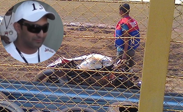 Piloto brasileño muere tras estrellarse contra un muro en carrera