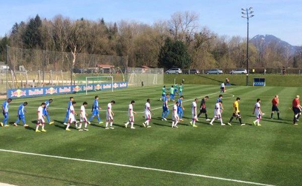 La Sub-20 de Honduras inició con triunfo su preparación para el Mundial