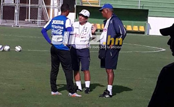 Jorge Luis Pinto se reúne y se pone claro con Donis Escober