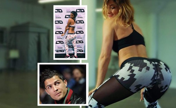 Video: Cristiano se derrite y se hace fan de la reina del twerking Lexy Panterra