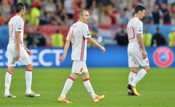 Prensa española critica duramente a su selección tras su derrota ante Croacia