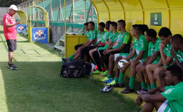 El Marathón, un equipo sin forma a 25 días del arranque de Liga Nacional