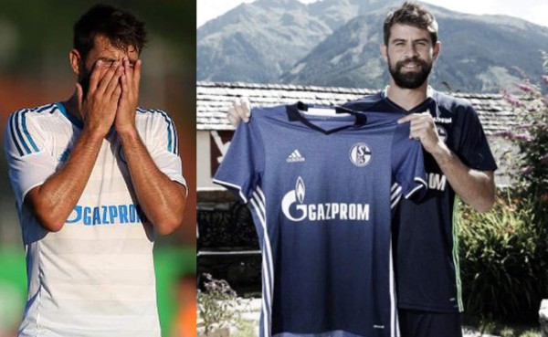 Coke sufre lesión en ligamentos cruzados en su primer partido con el Schalke