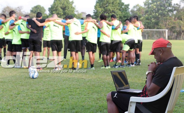 Así motivó Hernán Medford a sus jugadores en el Real España