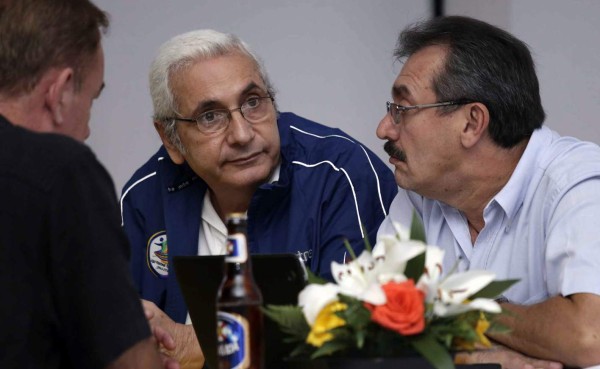 Rafael Callejas: 'Le hemos dado 57 millones de lempiras a la liga'