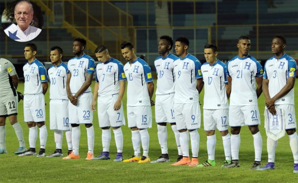 Chelato Uclés: 'Fue un error sacar a Alberth Elis'