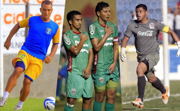 TOP: Los jugadores más añejos del torneo Clausura en Honduras