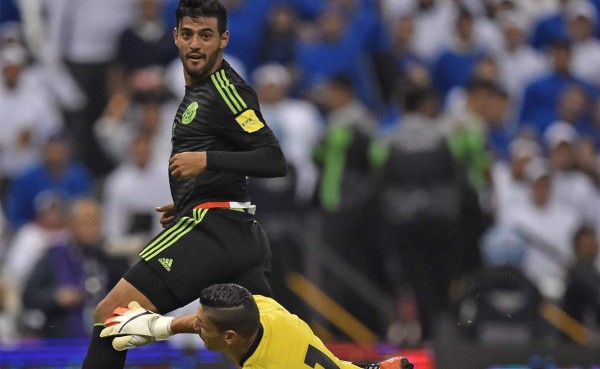 Carlos Vela, entre el odio y el amor en la selección de México