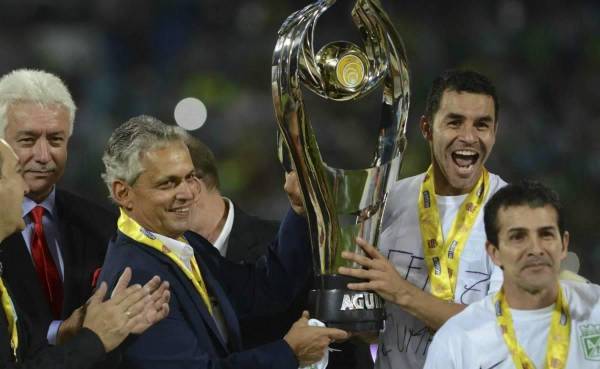 Reinaldo Rueda ganó importantes títulos en su etapa con Atlético Nacional.