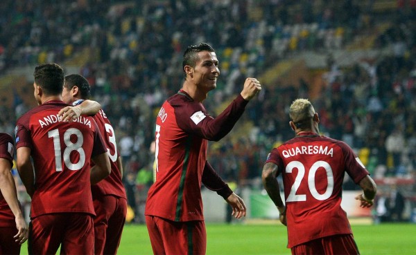 Cristiano Ronaldo lleva cuatro goles con la selección de Portugal ante Andorra.