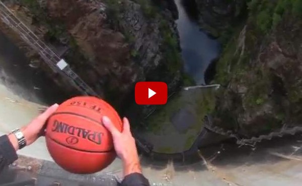 VIDEO: El efecto Magnus explicado con una pelota de baloncesto