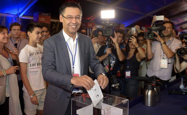 OFICIAL. Bartomeu es reelecto como presidente del Barcelona