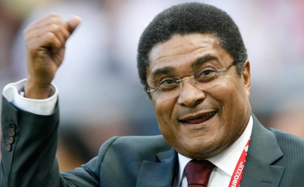 El legendario Eusébio da nombre a una avenida de Lisboa