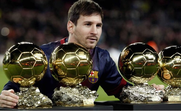 GRÁFICO: Así ha ganado Lionel Messi sus Balones de Oro