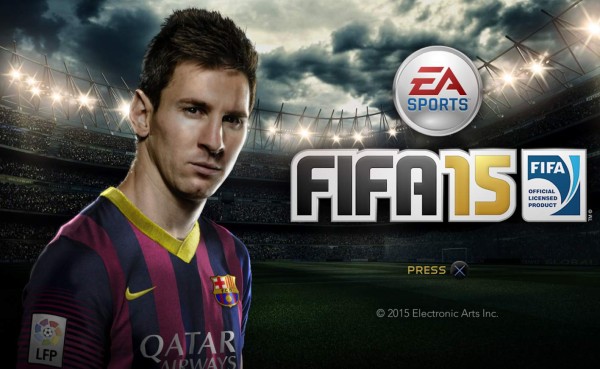 Llega una nueva actualización al FIFA 15