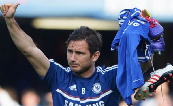 Frank Lampard admite que no quería marcharse del Chelsea