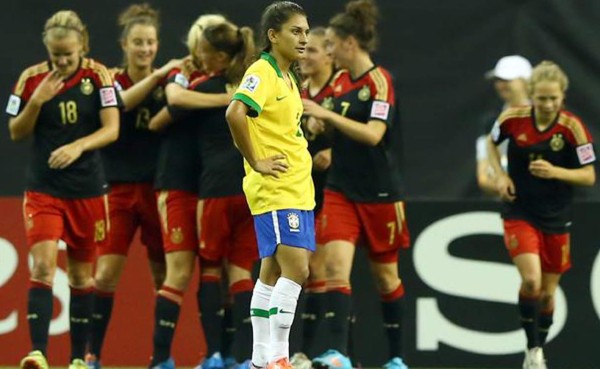 Alemania vuelve a vapulear a Brasil, esta vez en Mundial femenino