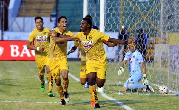 Motagua saca barato empate ante un aguerrido Real España