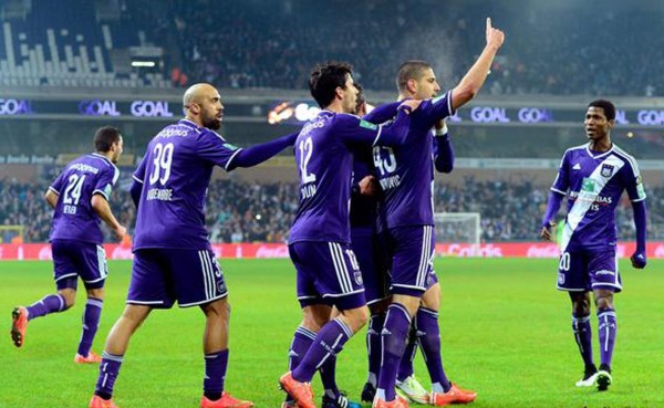 Anderlecht jugará la final de la Copa de Bélgica
