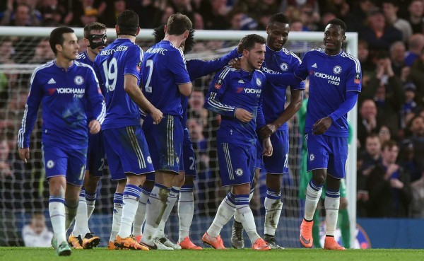 Hazard lidera la goleada al City y la clasificación del Chelesa