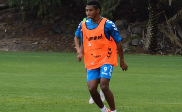 Anthony Lozano es convocado para el derbi ante UD Las Palmas