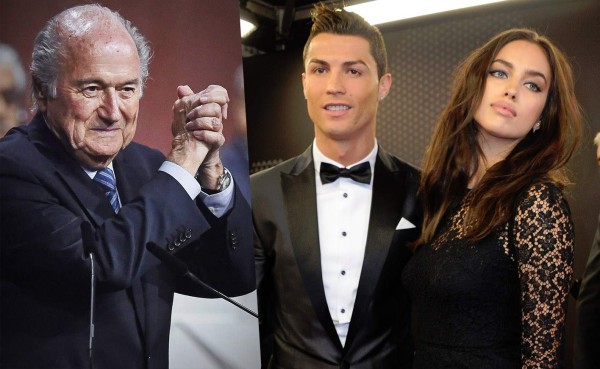 Irina Shayk se refirió al supuesto romance con Joseph Blatter