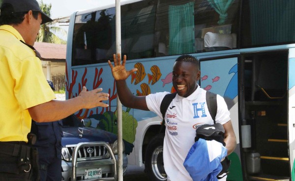 Selección Nacional se instala en San Pedro Sula