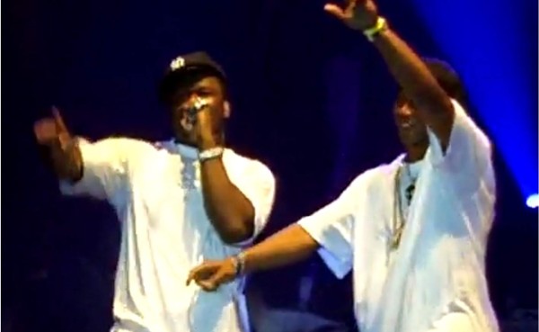 VIDEO: El día que Ronaldinho bailó rap con 50 Cent en Rio de Janeiro