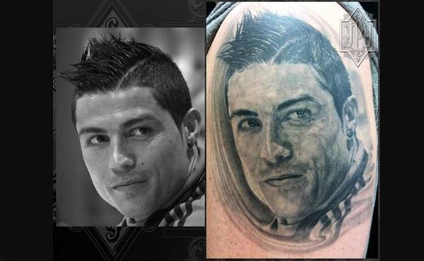 Los mejores tatuajes inspirados en Cristiano Ronaldo