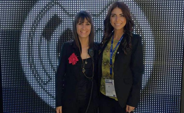 Andrea Atala, la hondureña que trabaja en el Real Madrid