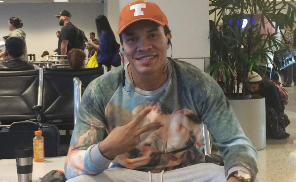 Fotos: Así es la vida de Rambo de León en Estados Unidos