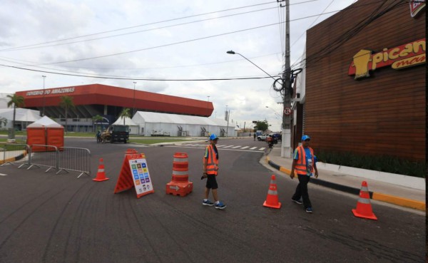 Poco ambiente todavía para el Honduras-Suiza