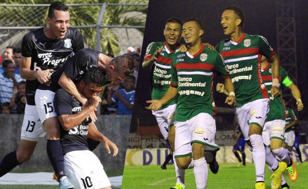 Marathón visita hoy a su papá, el Honduras Progreso