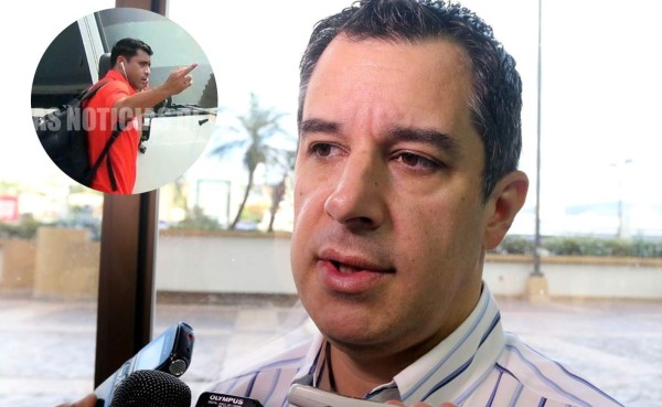 Rafa Villeda sobre Noel: 'No es la primera situación con una seña de ese tipo'