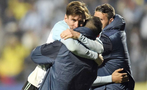Messi: 'Es increíble lo que me cuesta hacer un gol con Argentina'