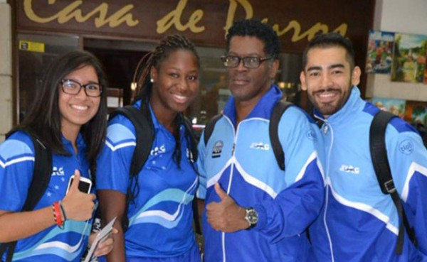 Delegación de Taekwondo de Honduras viajó para participar en el Mundial de Rusia