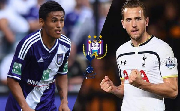 Anderlecht recibe la dura visita del Tottenham por la Europa League