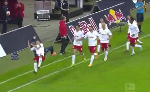 VIDEO: Mirá los 10 momentos más chistosos de la Bundesliga este 2014