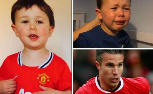 El niño que lloró por Robin Van Persie viajará a Estambul