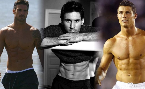 FOTOS: Messi y Cristiano compiten para ser el futbolista más guapo del mundo