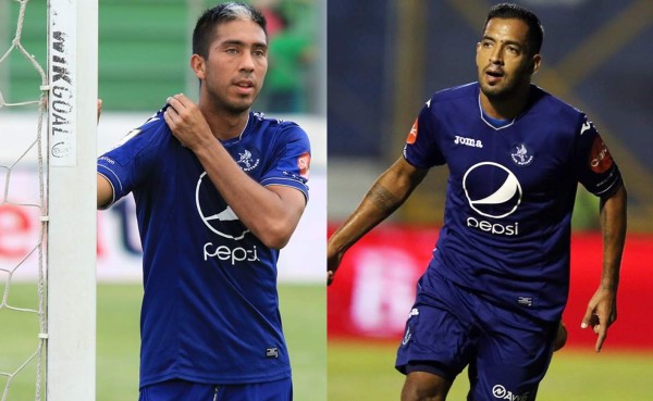 Lucas Gómez y Vergara se quedarán sin contrato en Motagua